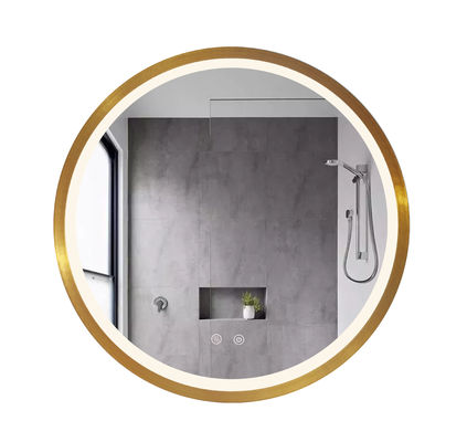 IP66 resistente à água LED Espelho Luz Demister Espelho de banheiro SMD2835