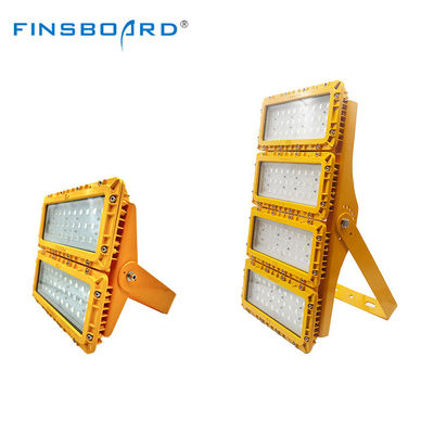 Iluminação LED modular à prova de explosão 100w 200w para áreas perigosas
