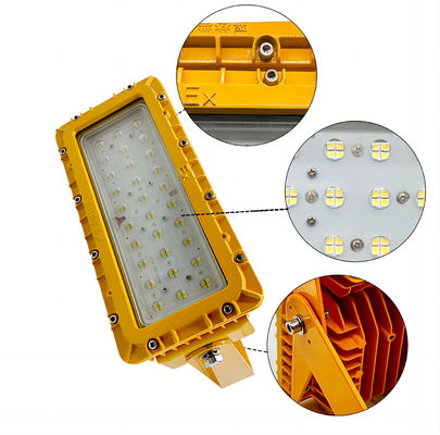 Iluminação à prova de explosão LED personalizada Luz de inundação Atex aprovado