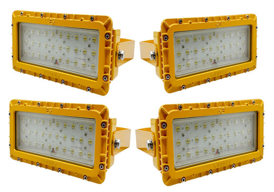 Iluminação LED industrial exterior à prova de explosão Canopy à prova de poeira
