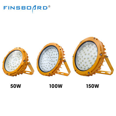 Lâmpadas de trabalho de segurança intrínseca LED de localização perigosa 85V-265V