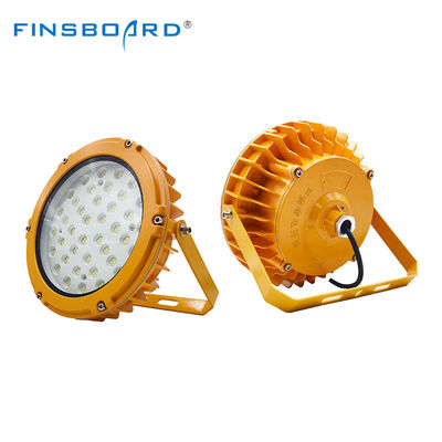 Lâmpadas de trabalho de segurança intrínseca LED de localização perigosa 85V-265V