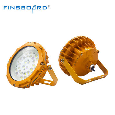 Lâmpadas de trabalho de segurança intrínseca LED de localização perigosa 85V-265V