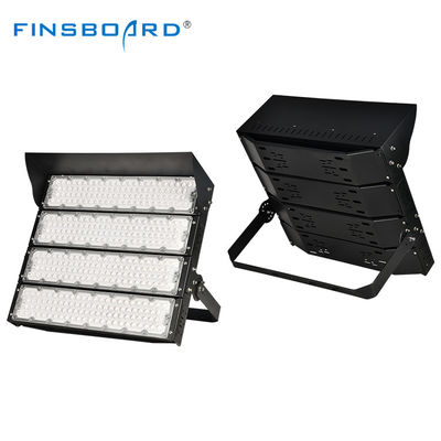 Iluminação de estádio LED CREE 1750W IP66 com saída de 120000lm para arenas externas e aplicações de holofotes