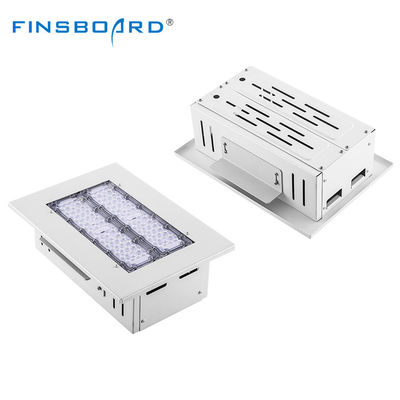 Luminária LED High Bay de 150W SMD3030 IP54 à prova d'água para iluminação industrial em galpões