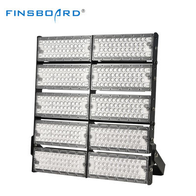 100w-1000w LED Modular Luz de Inundação Resistente a intempéries 3000K