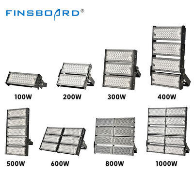 100w-1000w LED Modular Luz de Inundação Resistente a intempéries 3000K