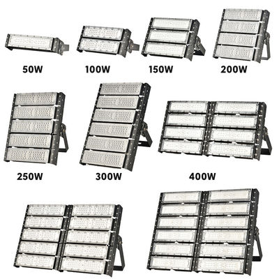 Holofote LED Modular para Exterior IP66 à Prova d'Água, Dimerizável, 50W a 600W