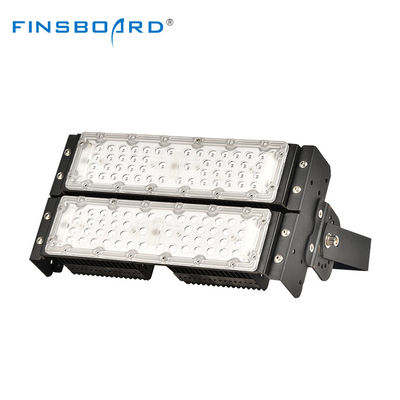 Holofote Modular LED 100W IP65 à Prova d'Água 5000K para Iluminação Industrial Externa