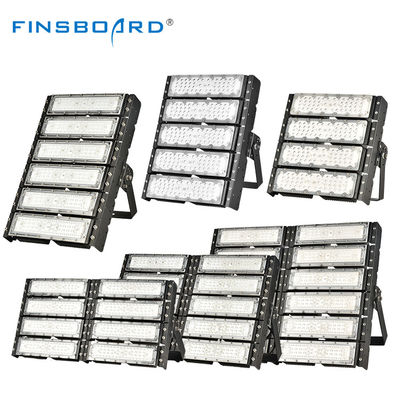 IP66 LED de alta potência Luzes de Segurança de Inundação 200w 250w 300w 400w 500w 600w LED Luz de Inundação de Alto Mastro Com Casas SKD