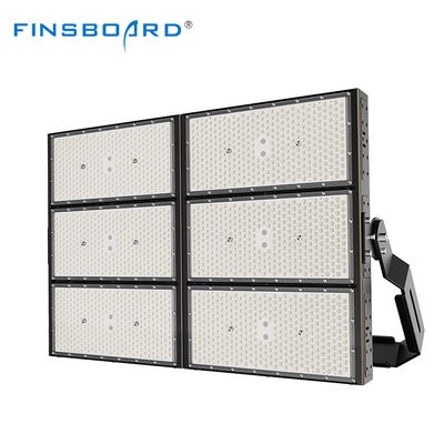 1200W Alto mastro LED Esportes luzes de inundação ao ar livre Meanwell Driver