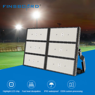 1200W Alto mastro LED Esportes luzes de inundação ao ar livre Meanwell Driver
