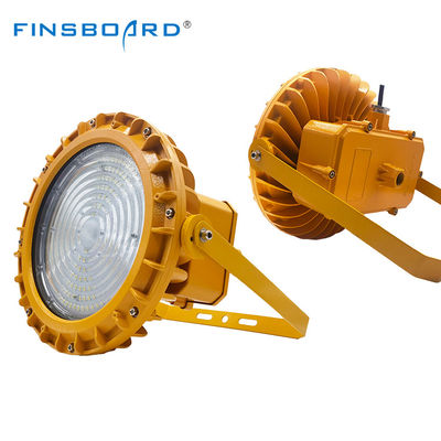 50W 100W 200W LED Ex Proof Flood Light Para Instalações de Petróleo e Gás