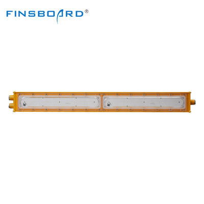 Luz linear à prova de explosão Industrial IP66 50w 100w 200w Lâmpadas classificadas ATEX