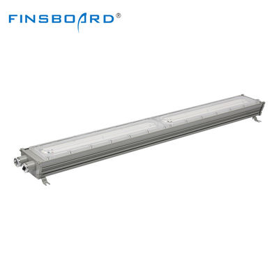 IP66 ATEX Luz linear à prova de explosão para industrial 50w 100w 200w