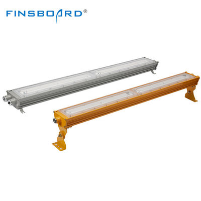 IP66 ATEX Luz linear à prova de explosão para industrial 50w 100w 200w