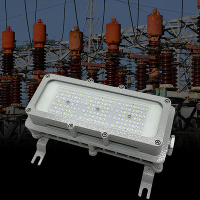 Ip66 Luz de inundação à prova de explosão 50w Zona 1 Iluminação Atex