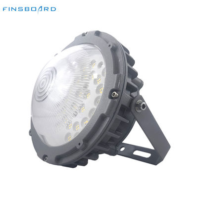 Instalações de iluminação de áreas perigosas à prova de explosão de LED 5000K High Bay 100-120lm/W
