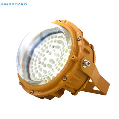 Instalações de iluminação de áreas perigosas à prova de explosão de LED 5000K High Bay 100-120lm/W