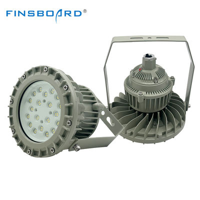 IP65 WF2 Luz LED à prova de corrosão e explosão com temperatura de cor de 2700-6500K para áreas perigosas