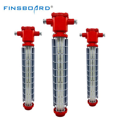 2700-6500K Luz linear regulavel à prova de explosão IP65 com resistência à corrosão WF2 para locais perigosos