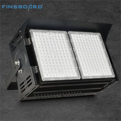 120lm/w IP66 Grade LED Iluminação de estádio 90° Ângulo da lente