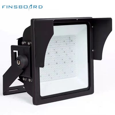 3000-6500K Iluminação de estádio LED Cinza escura Preto Branco Cor