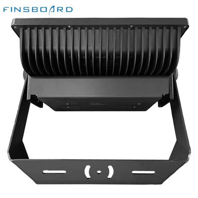 3000-6500K Iluminação de estádio LED Cinza escura Preto Branco Cor