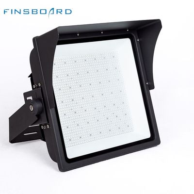 3000-6500K Iluminação de estádio LED Cinza escura Preto Branco Cor