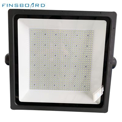 3000-6500K Iluminação de estádio LED Cinza escura Preto Branco Cor