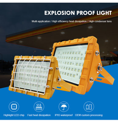 SMD2835/3030 100-110lm/W Iluminação LED à prova de explosão para fábricas