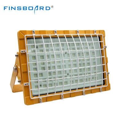 Iluminação à prova de explosão LED aprovada pela ATEX personalizada com alta dissipação de calor de alumínio de pureza e eficiência de luz de 100-110lm / w