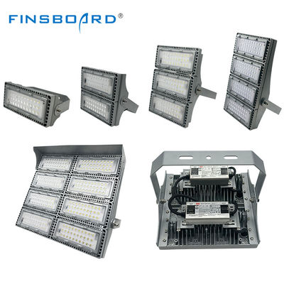 Alta luminosidade IP66 resistente à água LED Modular Flood Light com 50000H Long Life para Iluminação Industrial