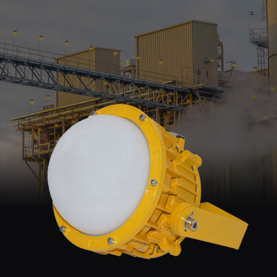 Luz de inundação à prova de explosão LED ATEX Luz de inundação com vidro endurecido