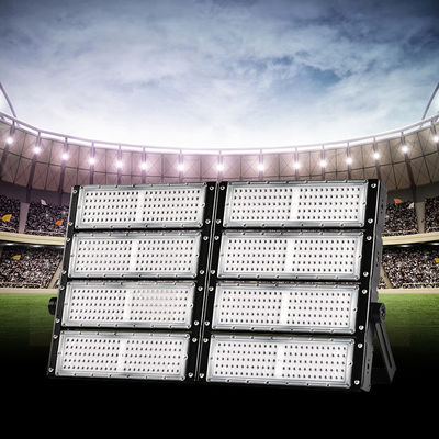 Ip66 Luz de mastro alto 70w 140w 210w 280w 350w 420w 560w 700w Luz de inundação de estádio LED