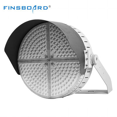 600W 500W Luz de inundação LED de mastro alto Alta eficiência SMD2835/3030 Ângulo de lente 10°