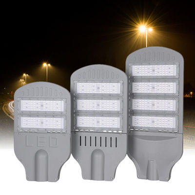 SMD2835 100W 150W 200W Lâmpada de rua LED exterior Economia de energia