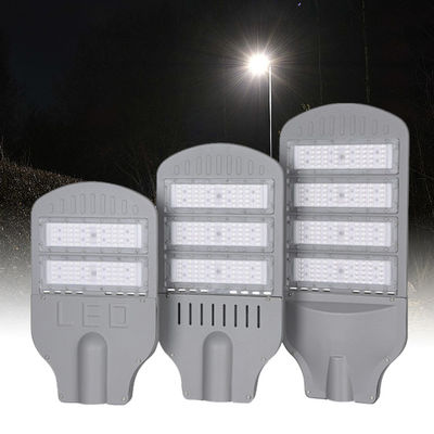 SMD2835 100W 150W 200W Lâmpada de rua LED exterior Economia de energia