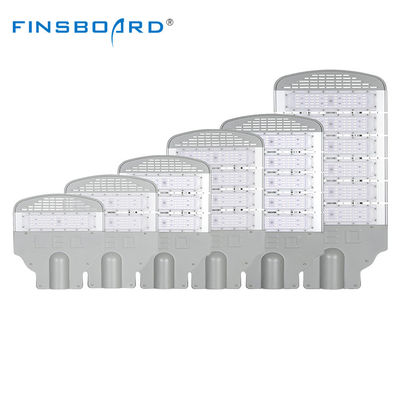 Lente de PC de liga de alumínio IP65 resistente à água Luz de rua LED com 130-140lm/w Eficiência para uso externo