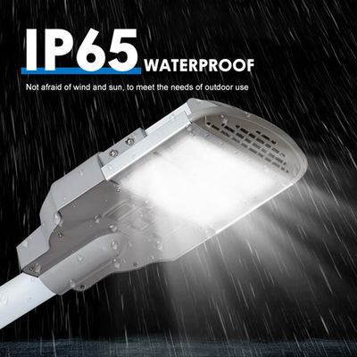 Ip65 Lâmpada de rua LED à prova d'água exterior personalizada para estrada ou estacionamento