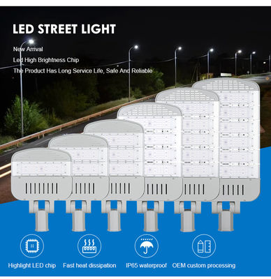 SMD3030 IP65 resistente à água luz de rua LED exterior personalizado