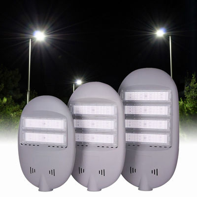 Alta luminosidade Alta eficiência luminosa Luz de rua LED IP65 Cor de alumínio