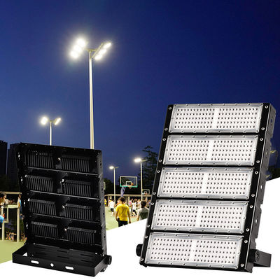 Iluminação de estádio LED à prova d'água IP66 com eficiência energética personalizada e espectros de luz personalizáveis