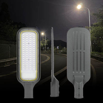 Parque de estacionamento de estrada exterior SMD2835 LED Street Light Alumínio de fundição a óleo