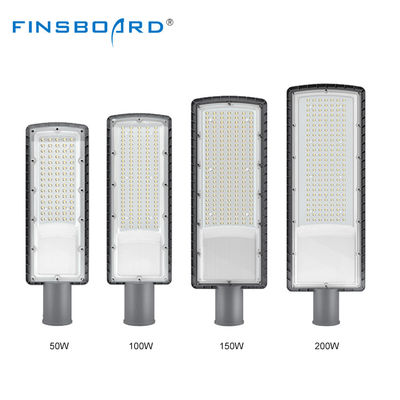Iluminação de rua LED de alta potência Iluminação de estrada exterior IP66 Alumínio à prova d'água