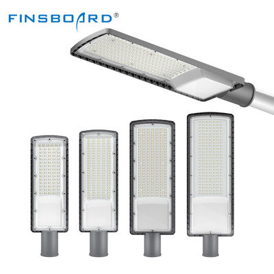 Iluminação de rua LED de alta potência Iluminação de estrada exterior IP66 Alumínio à prova d'água