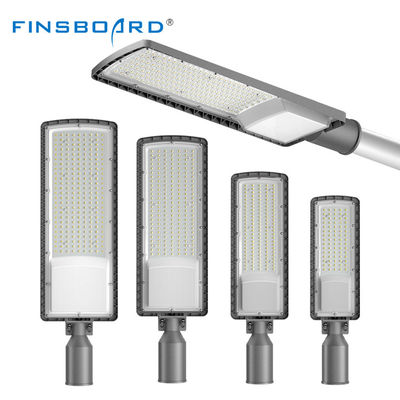 Alto brilho AC85-265V 3000K a 6500K LED Luz de estrada rodovias ruas da cidade Parques de estacionamento