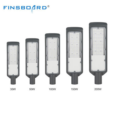 3000-6500K IP65 Impermeável 50 - 200w LED Street Light Alumínio de fundição a óleo