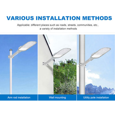 30w 50w 100w 150w 200w Luz de rua LED de alta luminosidade