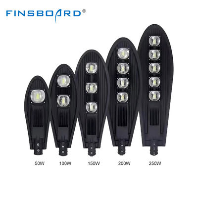 50w/100w/150w/200w/250w Luz de rua de alta potência Ip66 AC 85-265V